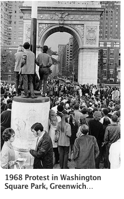 1968ProstestWashingtonSquare